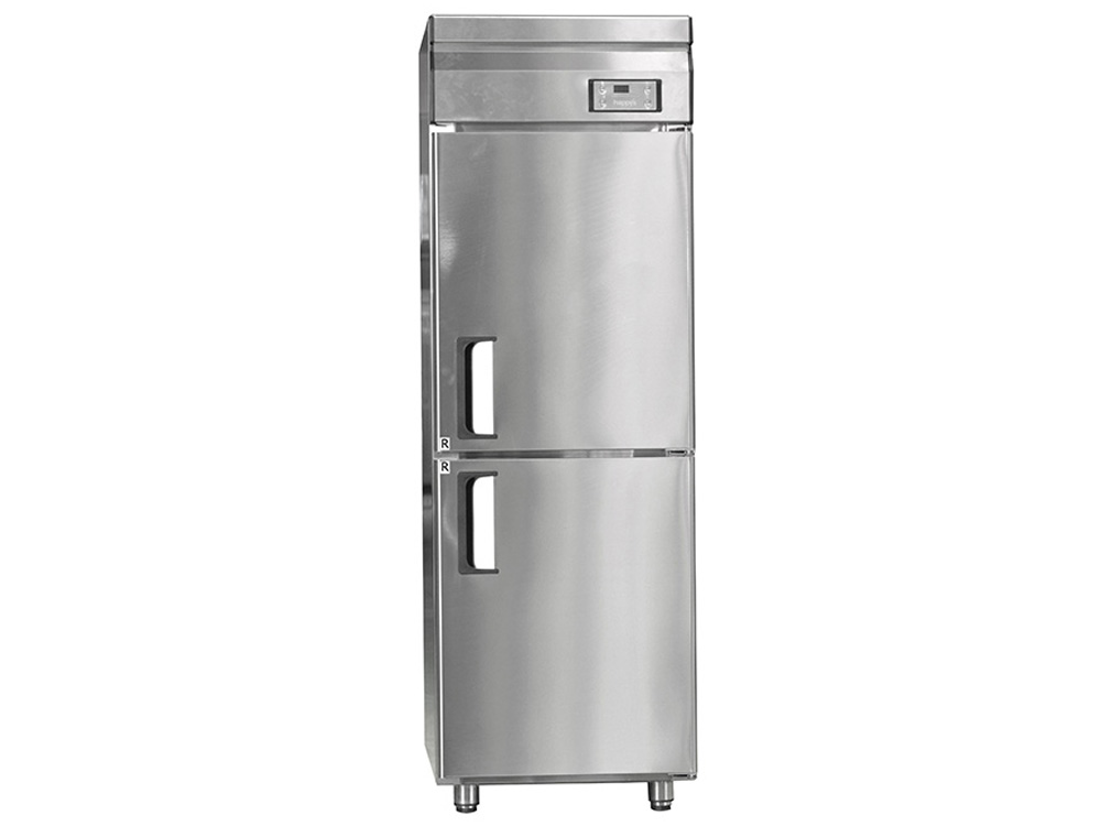 Hình ảnh tủ mát inox công nghiệp 2 cánh Happys HWA-25CR (500 lít)