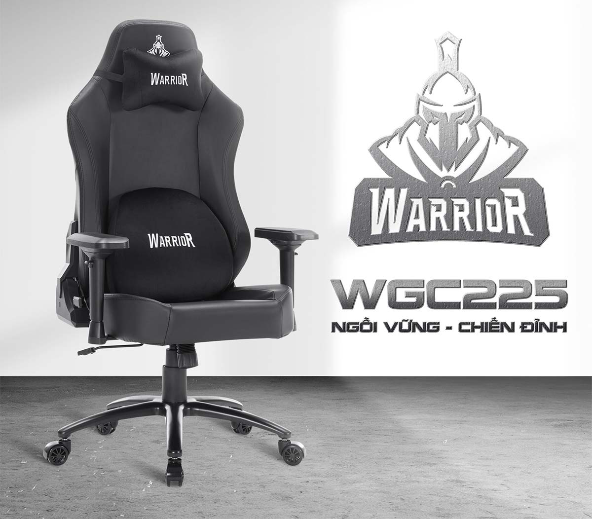 Ghế chơi game Warrior lmmortal Series WGC225