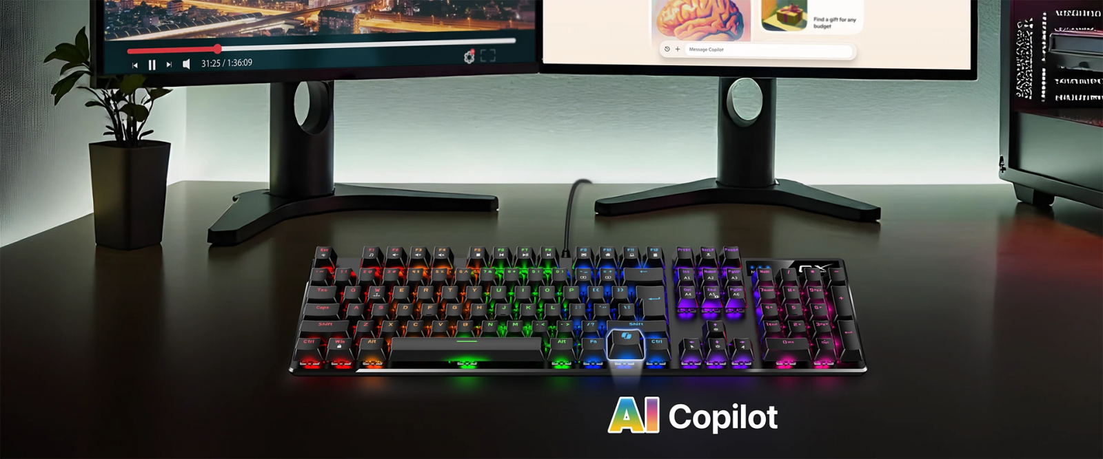 Genius Scorpion K12 có 12 phím tắt