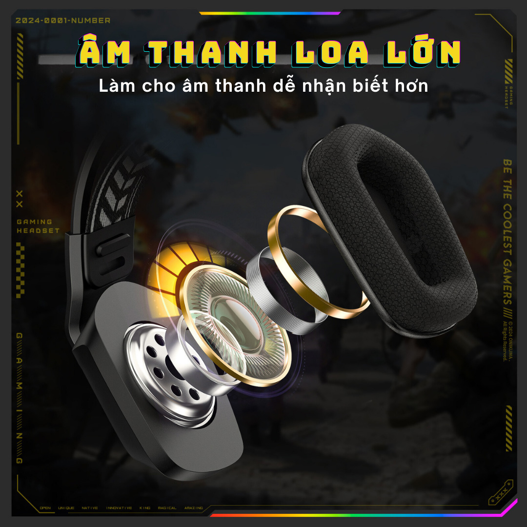 Âm thanh vòm 7.1 sống động, chuẩn xác