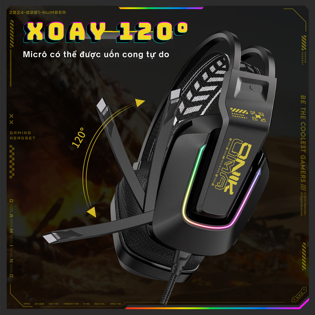Microphone chống ồn – Giao tiếp rõ ràng
