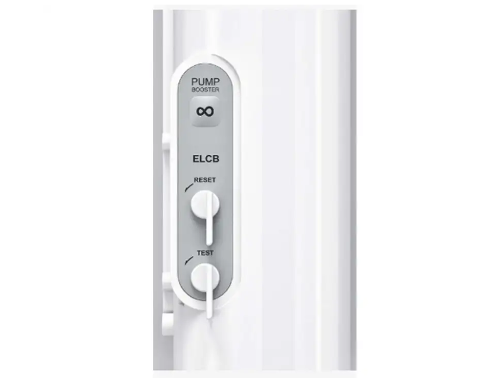 Máy nước nóng trực tiếp Vitowell Easy Classic C1 45P-V có cầu dao ELCB cơ