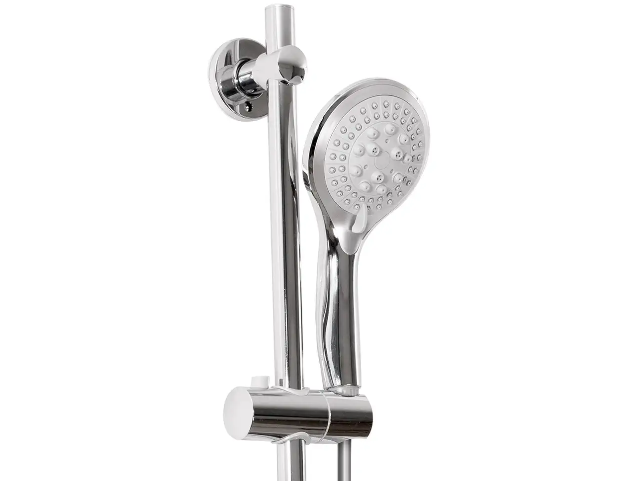 Vòi sen của máy nước nóng trực tiếp Vitowell Easy Classic C1 45P-V có 5 chế độ