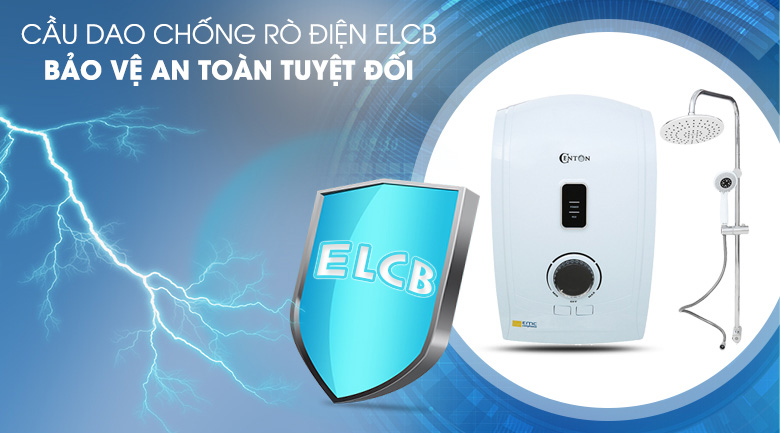 An toàn tuyệt đối với cầu dao chống rò điện ELCB