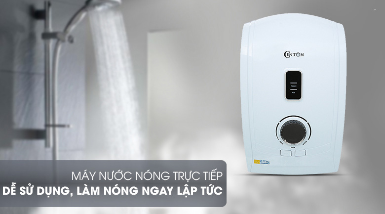 Cơ chế làm nóng trực tiếp, tiết kiệm thời gian