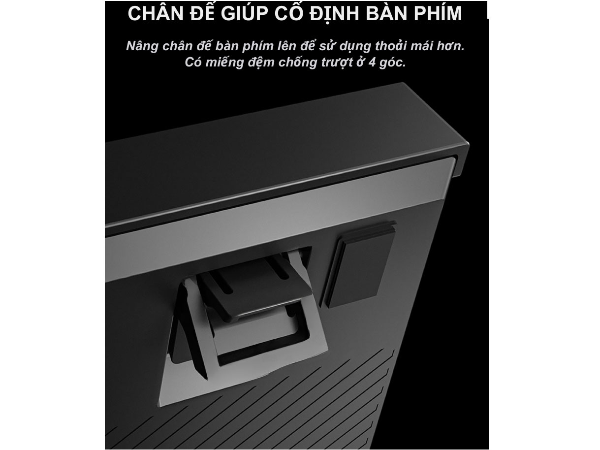 Bàn phím có chân đế