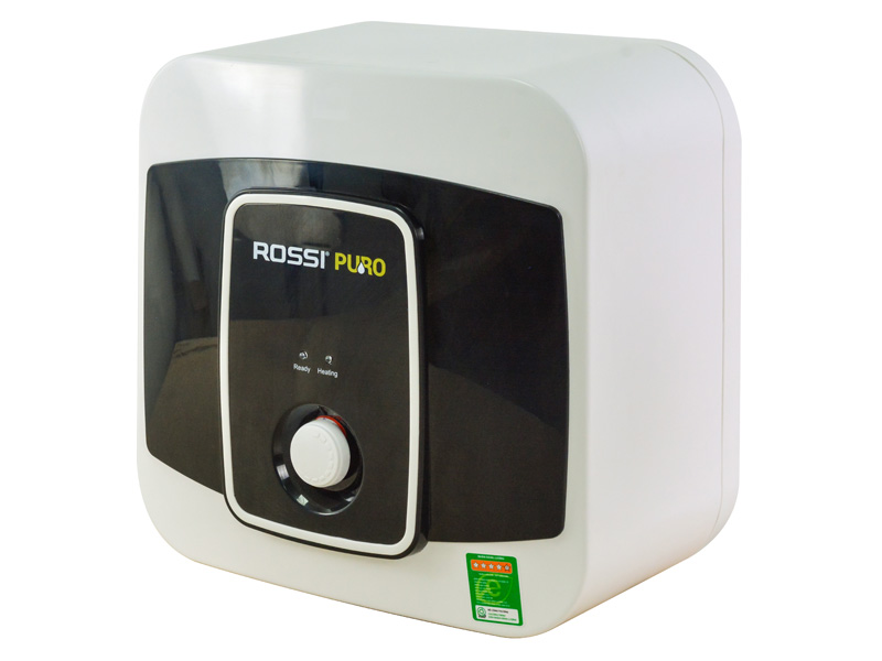 bình nóng lạnh Rossi Puro RPO15 SQ 15 lít có kiểu dáng hiện đại
