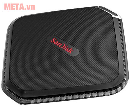 Ổ cứng di động 120GB SSD Sandisk Extreme 500 Portable SDSSDEXT-120G-G25 thiết kế bền bỉ