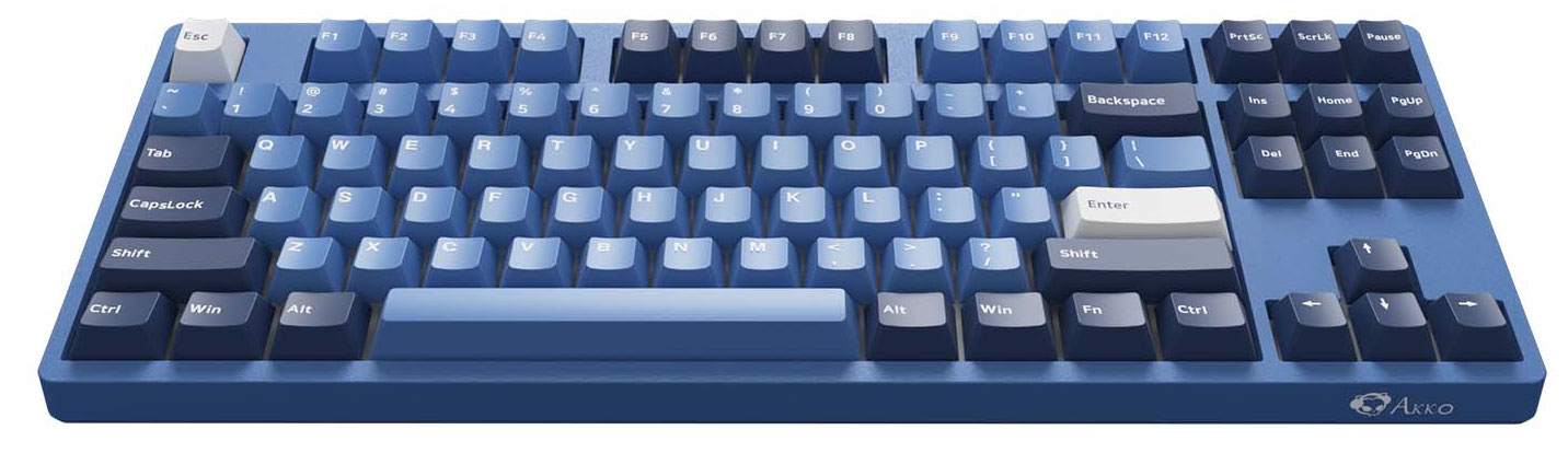 Bàn phím cơ AKKO 3087 v2 DS Ocean Star