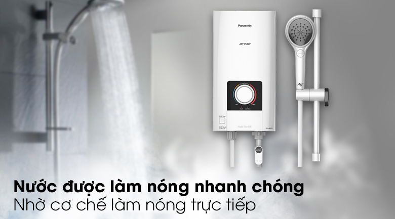 Máy làm nước nóng nhanh, tắm ngay tức thì