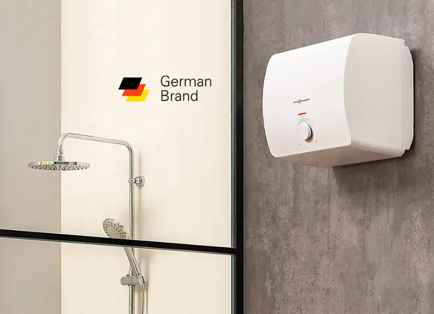 Máy nước nóng gián tiếp Vitowell Comfort P2 R15 2,5KW-VN