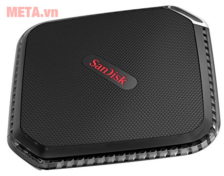 Ổ cứng di động 240GB SSD Sandisk Extreme 500 Portable SDSSDEXT-240G-G25 có thiết kế tiện lợi