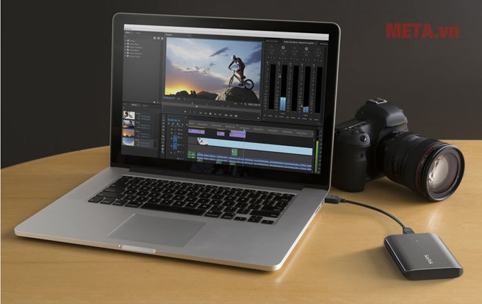 Kết nối nhanh và dễ dàng với cổng USB USB 3.1 Gen 2