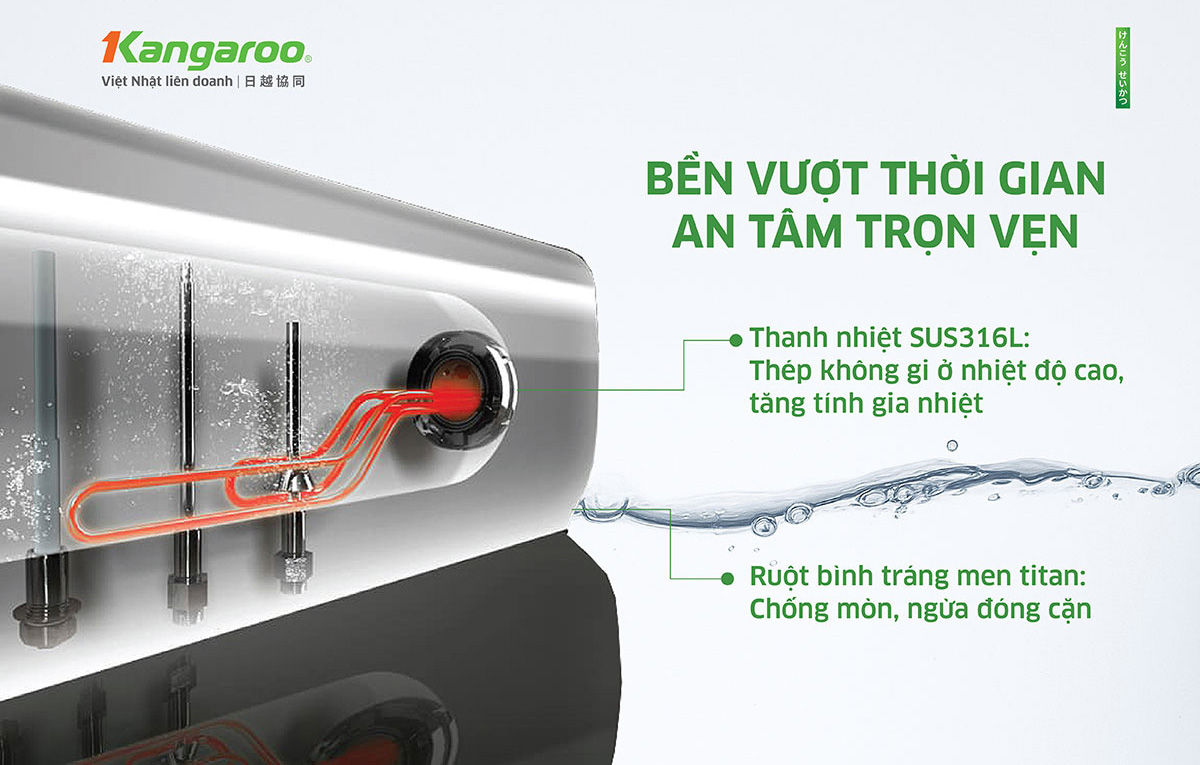 Thanh nhiệt inox SUS 316L – Hiệu quả và tiết kiệm
