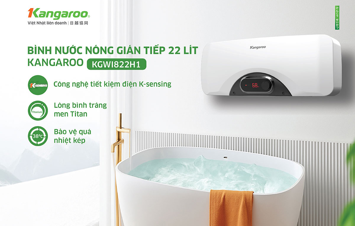 Thiết kế gọn gàng, tiện nghi cho mọi không gian