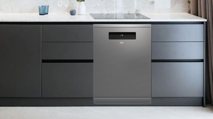 máy rửa bát Beko DEN48520X có kiểu dáng đẹp, hiện đại