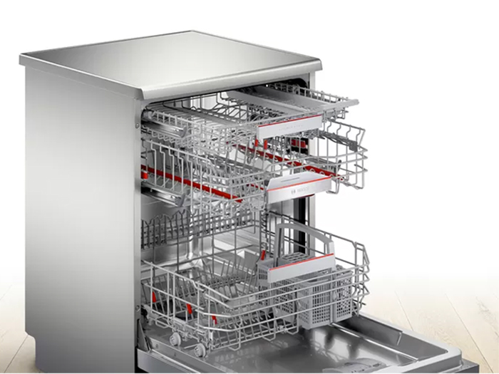 Các giàn rửa của máy
