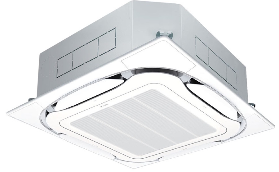Dàn lạnh của điều hòa âm trần 1 chiều