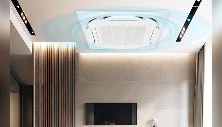 FCFC60DVM / RZFC60EVM lắp đặt âm trần dễ dàng