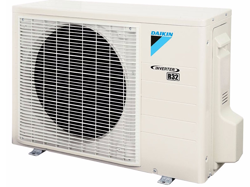 Điều hòa Daikin thiết kế dàn nóng trao đổi nhiệt tốt
