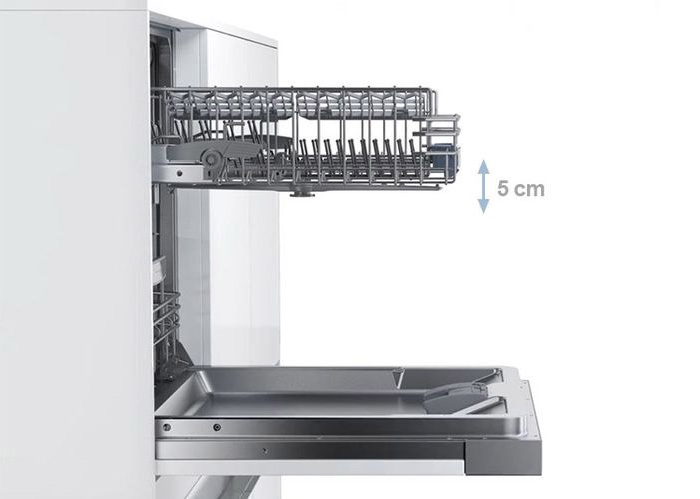 Hệ thống điều chỉnh khay trên RackMatic