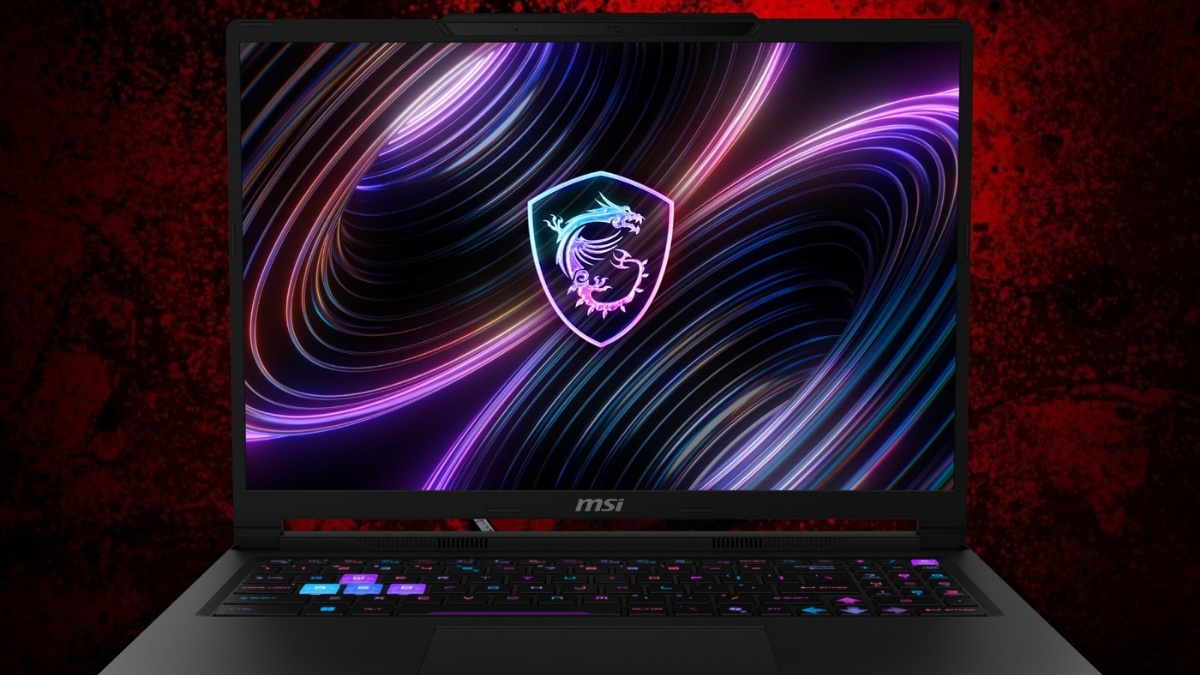 CES 2026 MSI Tr Nh L Ng Raider 16 Max HX C M Y Gaming B T Ph S C Anh Mo Ta 