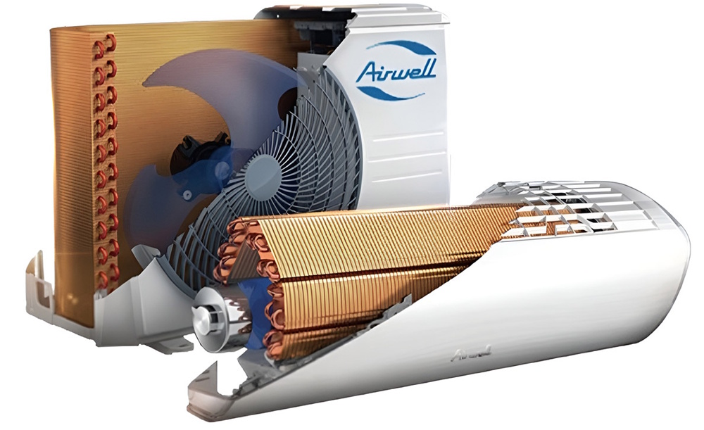 Máy lạnh Airwell hoạt động với độ ồn thấp