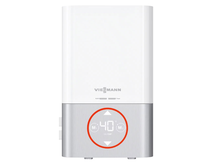 Vitowell Easy Deluxe D1 45-V có vỏ nhựa bền đẹp