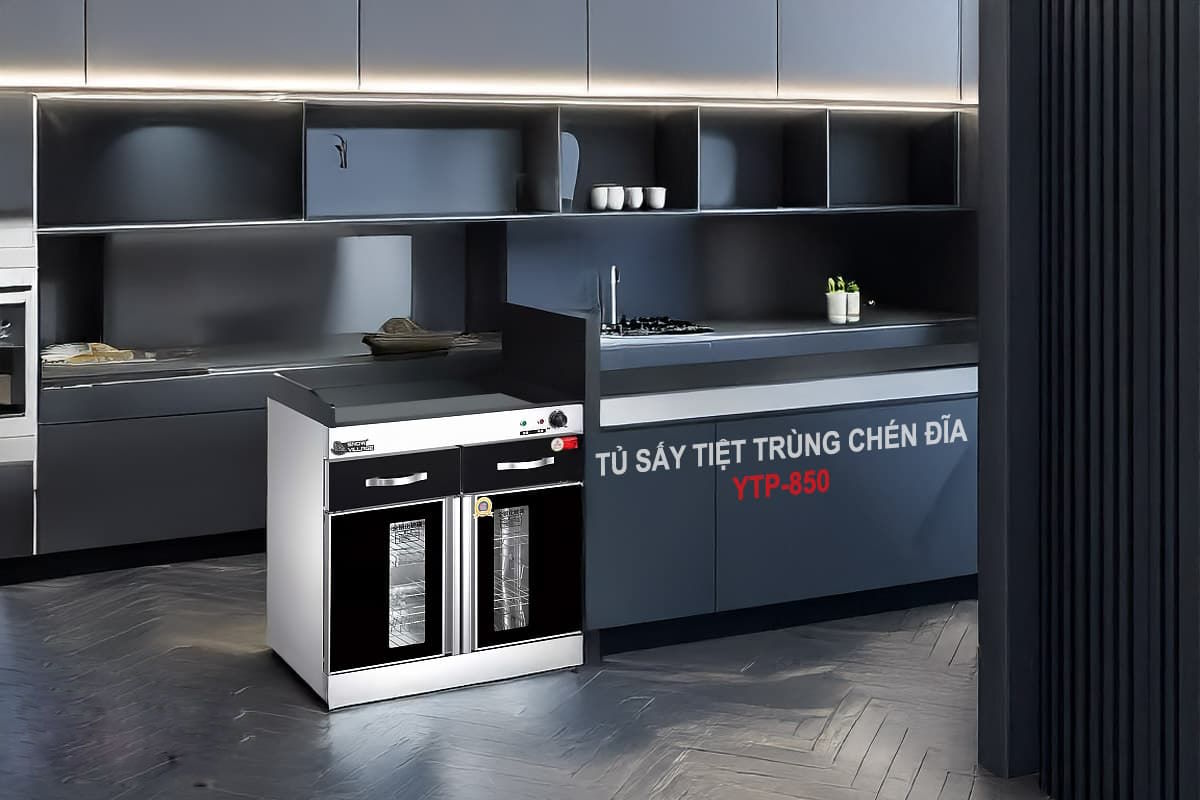 Thiết kế sang trọng – Tối ưu thẩm mỹ cho không gian bếp