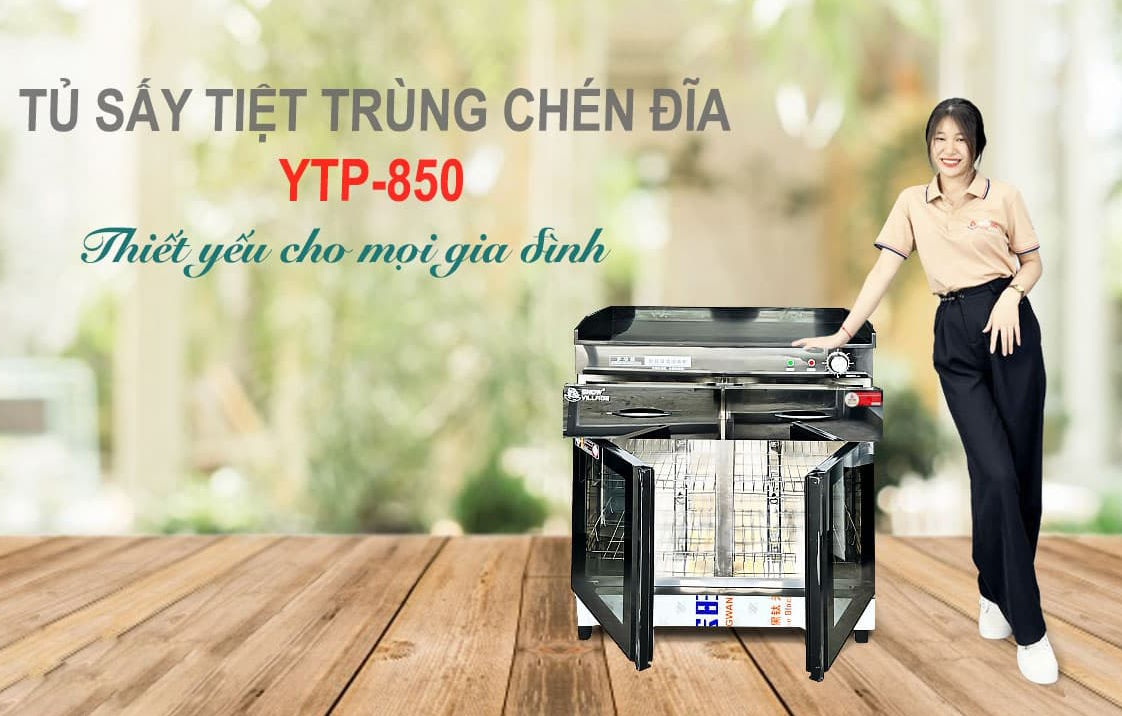 Không gian chứa rộng rãi – Sắp xếp khoa học, sấy khô hiệu quả