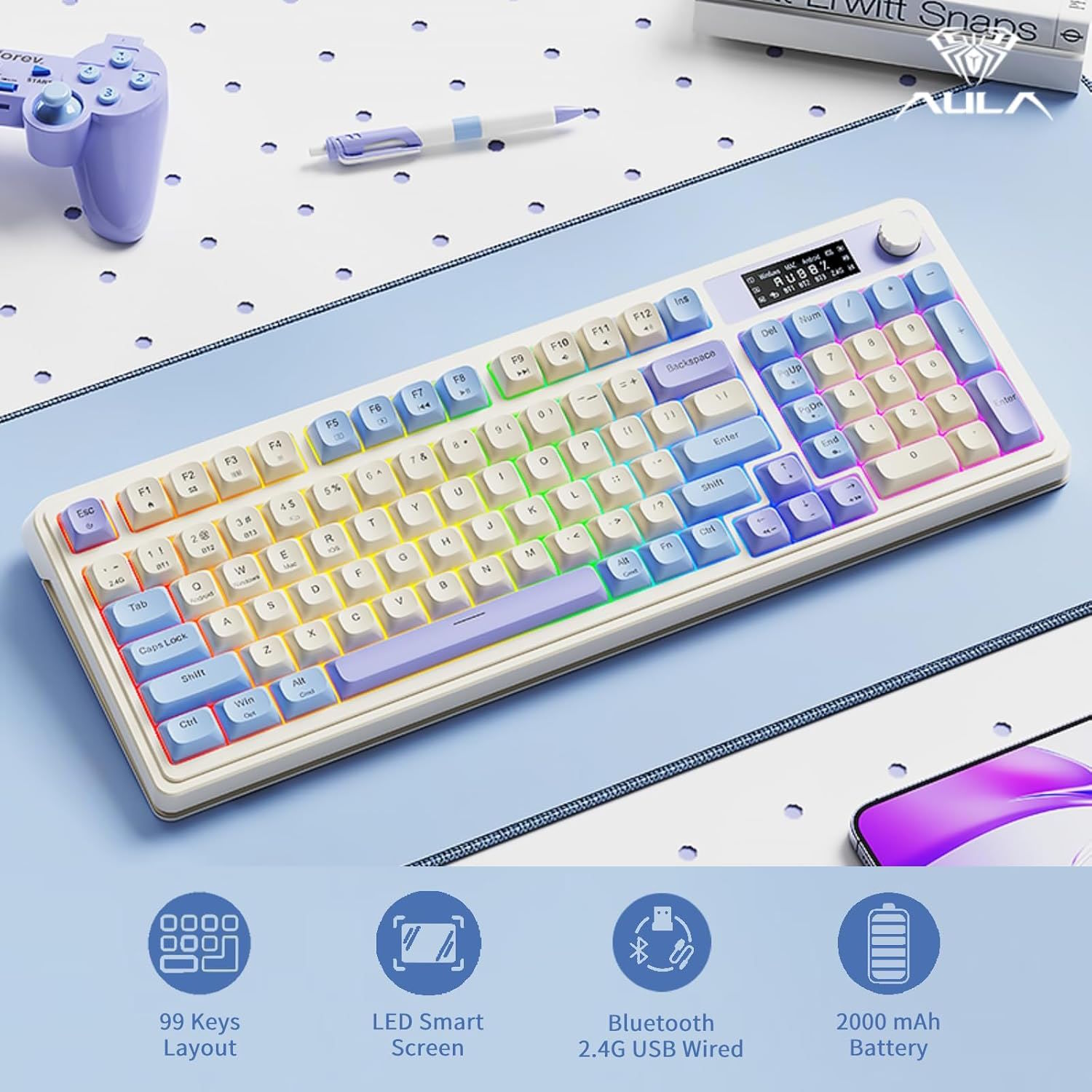 Layout 99 phím – Gọn gàng, rối ưu không gian