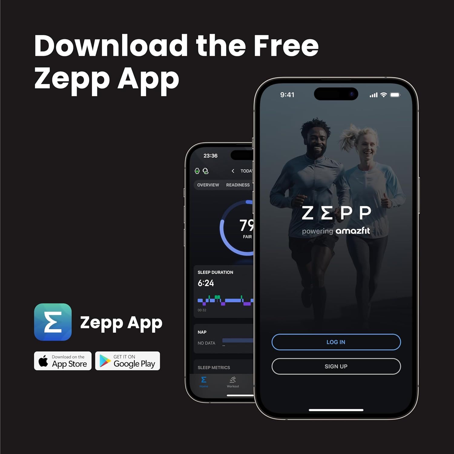 Nghe gọi Bluetooth, trợ lý AI ZeppFlow thông minh