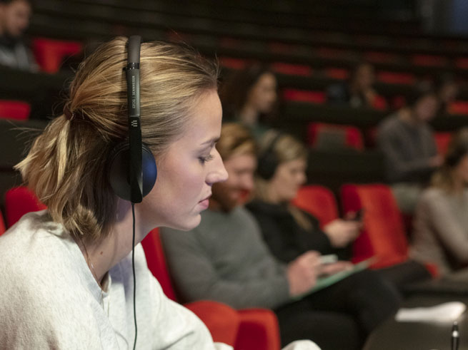 Sennheiser 160T USB-C II có mic đàm thoại