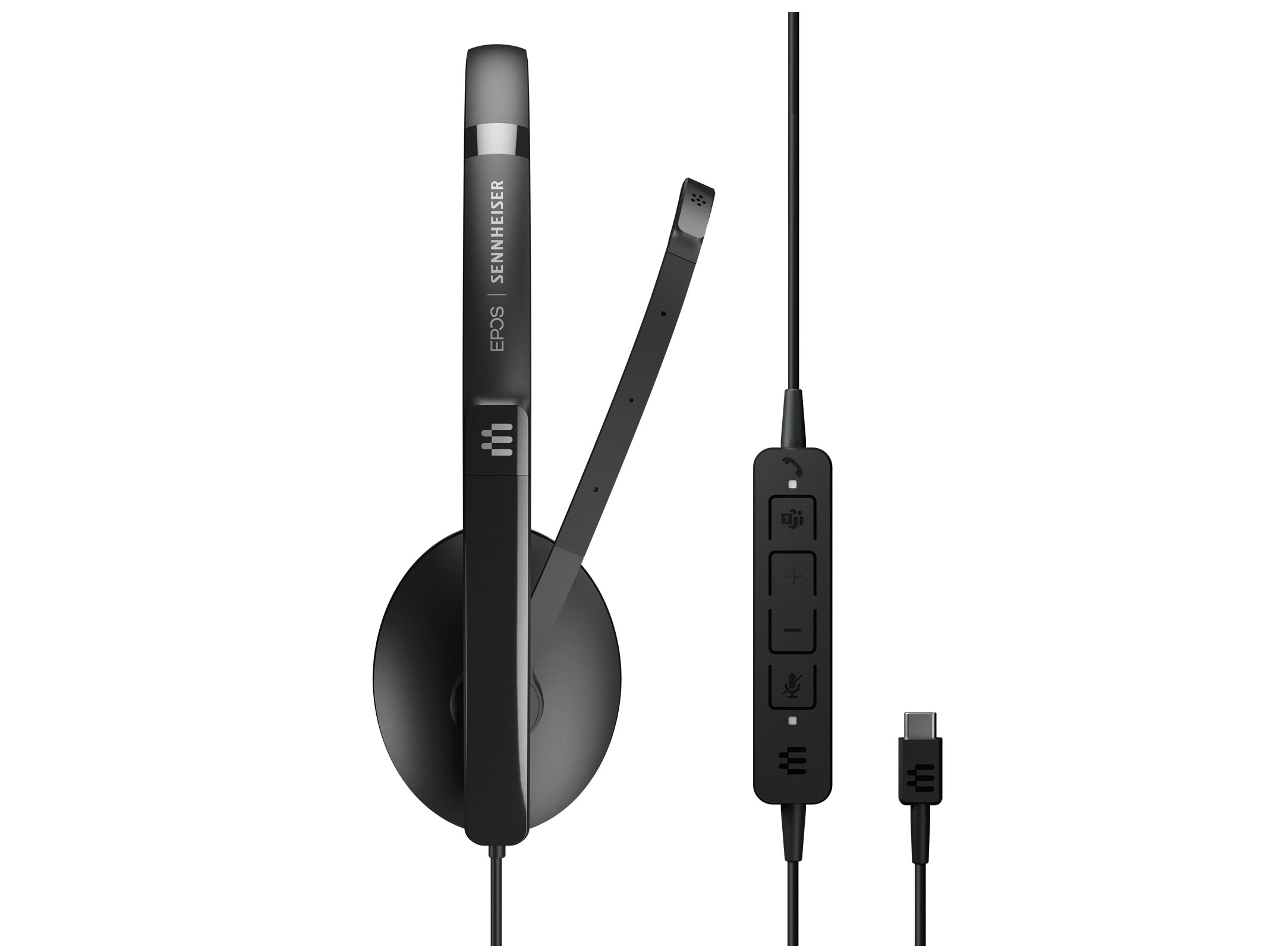 Tai nghe Sennheiser kết nối qua cổng USB