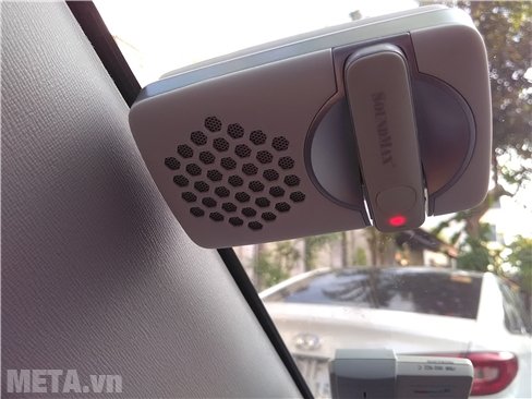 Tai nghe SoundMax F-3 sở hữu thiết kế gọn nhẹ và độc đáo
