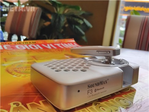 Tai nghe SoundMax F-3 cho âm thanh rõ ràng, sắc nét