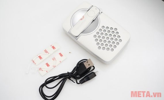 Tai nghe SoundMax F-3 giúp đàm thoại và nghe nhạc thoải mái