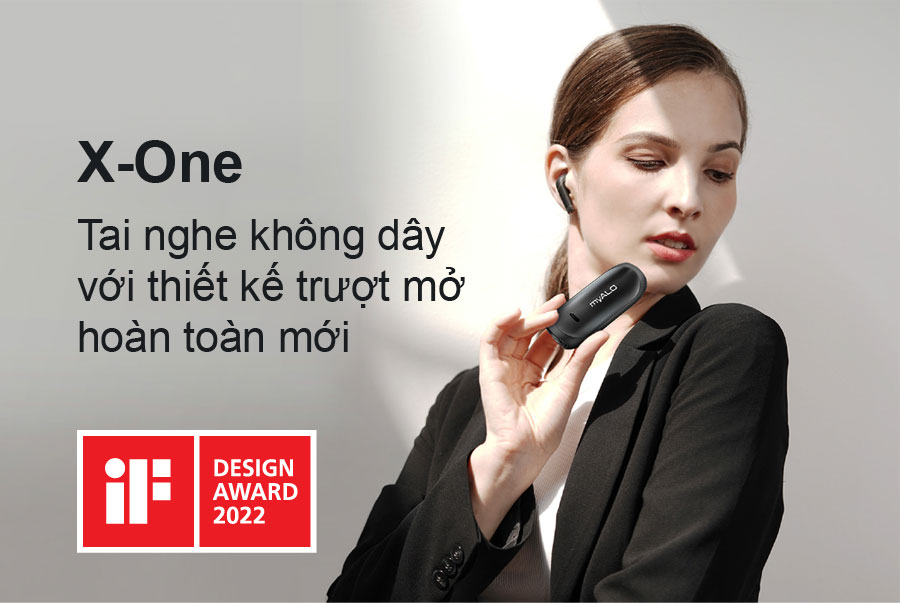 Tai nghe nhạc dễ mở và lấy tai nghe bằng 1 tay