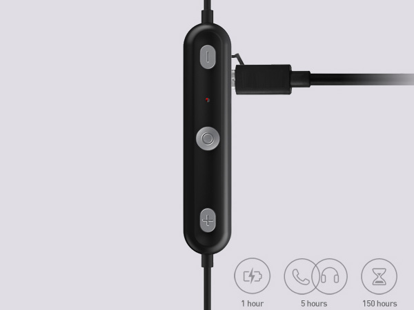 Tai nghe bluetooth Cowon EH3 BT trang bị pin hiệu suất cao