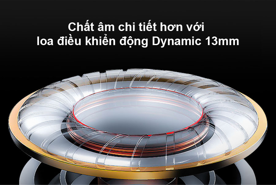Tai nghe có loa 13mm