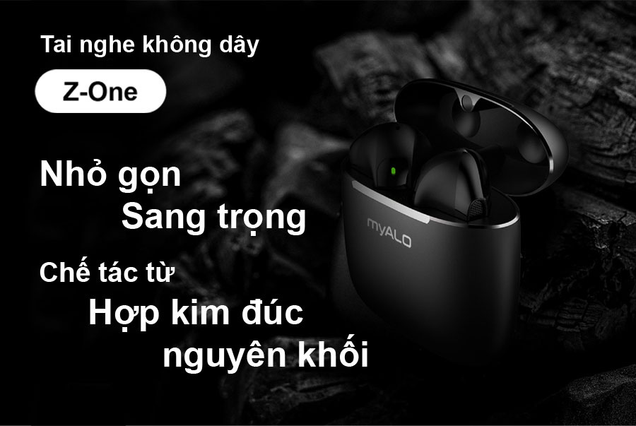 Hộp sạc làm từ hợp kim đúc