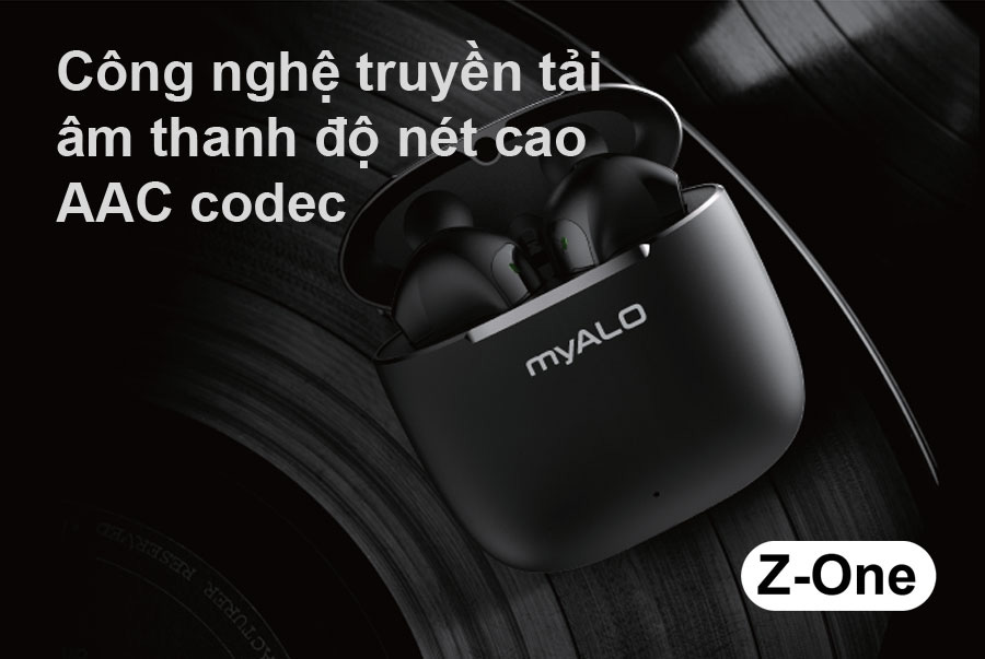 Tai nghe Bluetooth myALO truyền tải âm thanh rõ nét