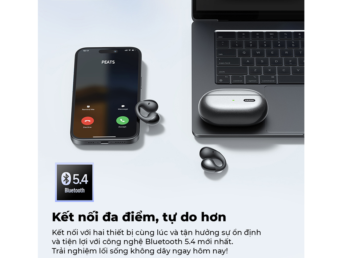 Tai nghe kết nối Bluetooth