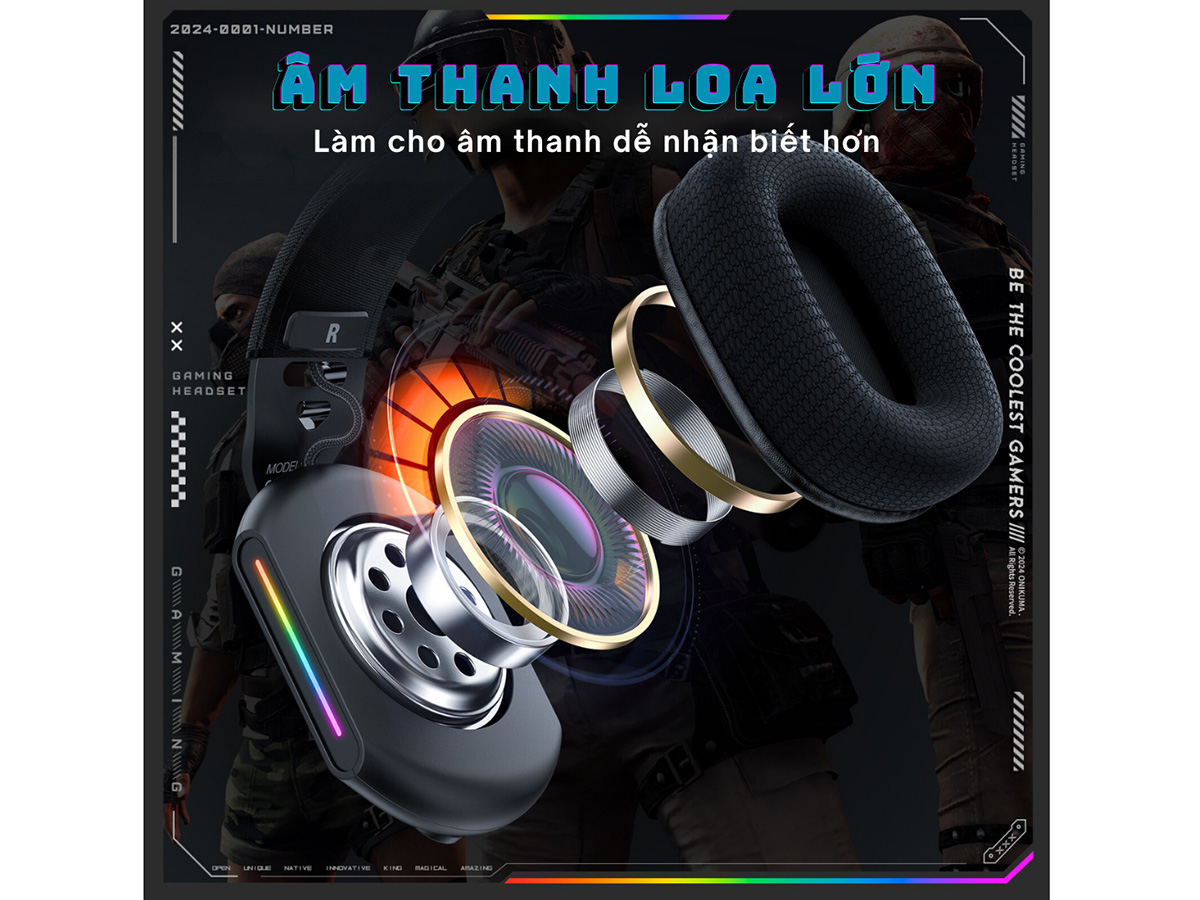 Tai nghe máy tính cho âm thanh lớn