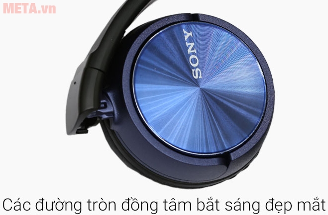 Tai nghe Sony MDR-ZX310AP mang vẻ đẹp hiện đại