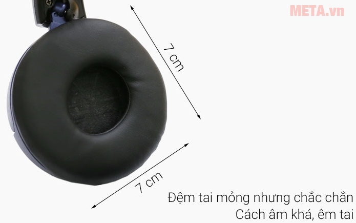 Tai nghe Sony MDR-ZX310AP sở hữu màng loa lớn