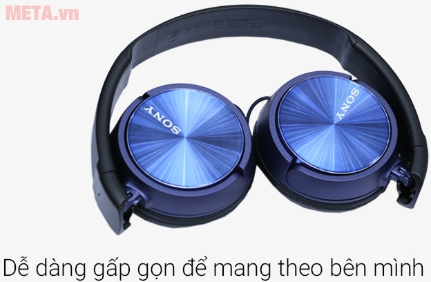 Tai nghe Sony MDR-ZX310AP mang nét đẹp với nhiều màu sắc cho bạn lựa chọn