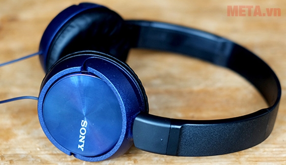 Tai nghe Sony MDR-ZX310AP trang bị âm Bass mạnh mẽ