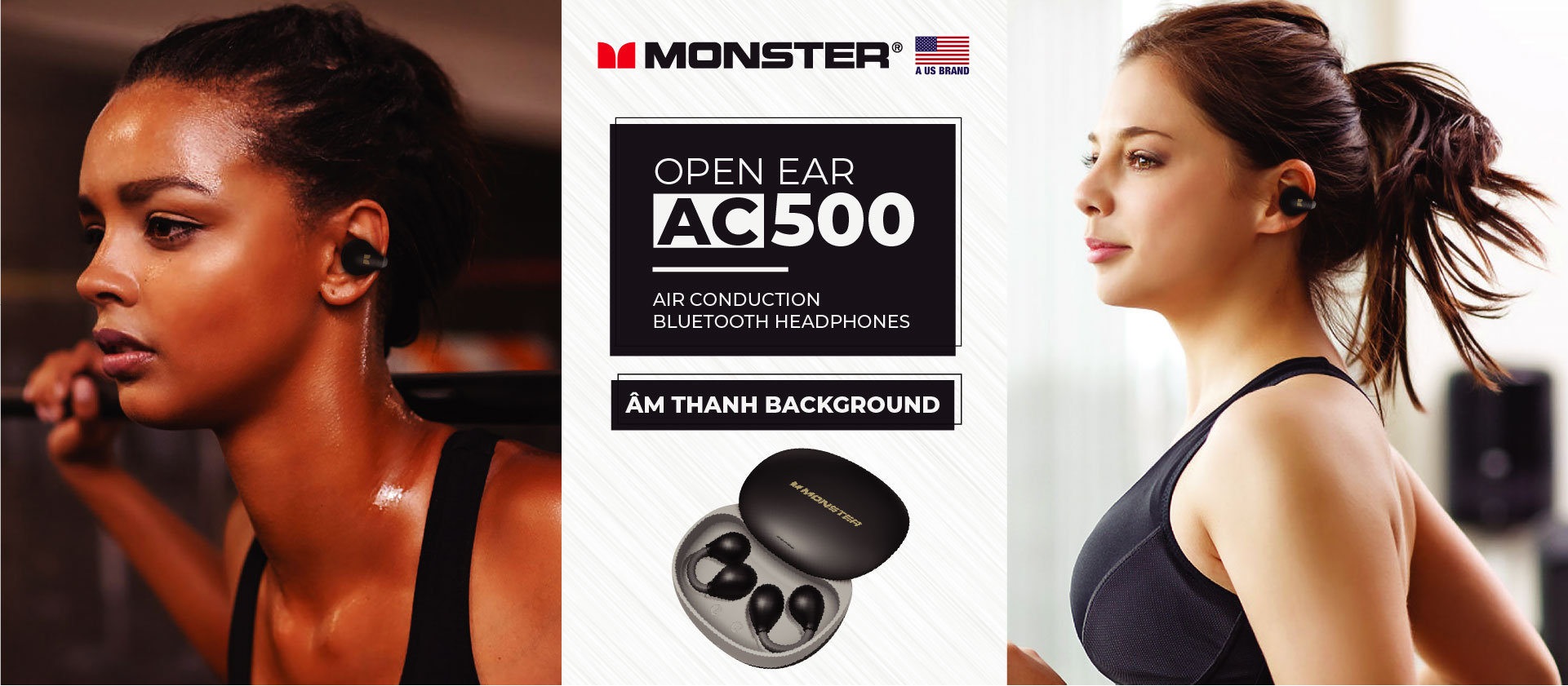 Tai nghe Bluetooth dùng được khi chơi thể thao