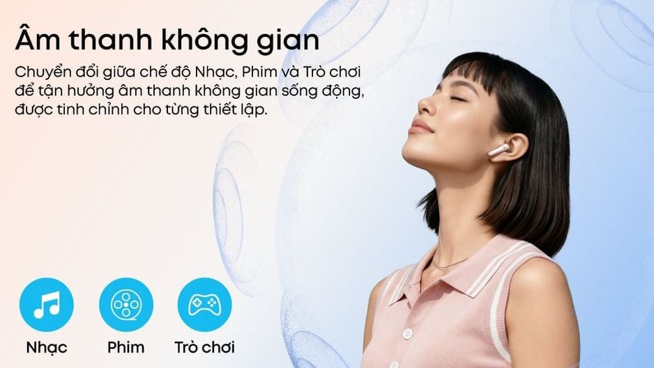 Âm thanh không gian – Tối ưu cho nhạc, phim và game